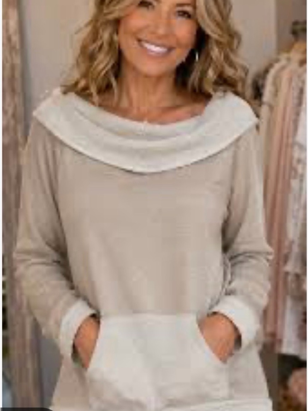 NWOT PAJAMAGRAM/ COZY SWEATER TYPE LOUNGE .. 099Hanger